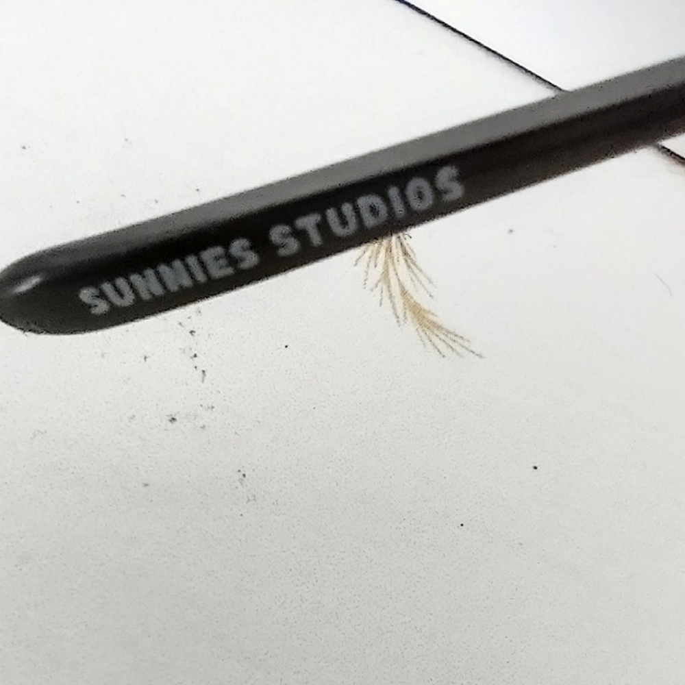 Sunnies Studios New Orange Sunglasses - Picture 7 of 11